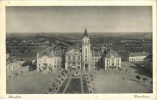 1941 Mezőtúr, Városháza (ragasztónyom / glue marks)