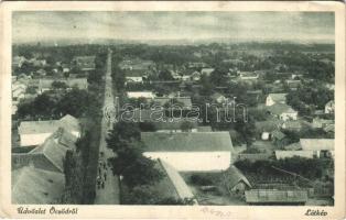 1925 Öcsöd, látkép (ázott / wet damage)