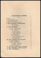 Fekete Lajos, Mágócsy-Dietz Sándor, Fehér Dániel: Erdészeti növénytan III/1. Részletes növénytan. A ...