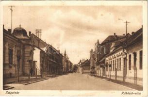 1929 Szigetvár, Rákóczi utca (fl)