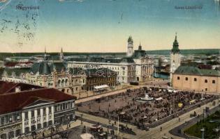 Nagyvárad, Szt. László square