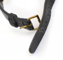 Onsa svájci 18K arany (Au) női karóra. Kézi felhúzós, jelzett, működik. d: 20 mm Díszdobozban