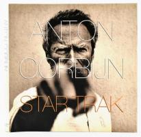 Brian Eno: Anton Corbijn - Startrak. Dedikált 1996. Kiadói kartonált papírkötés, papír védőborítóval / Autograph signed.