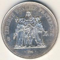 Franciaország 1975. 50Fr Ag T:1-/2+ apró ph