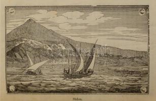 Farkas József: Bibliai földrajz iskolák és családok számára. A Calvi Könyvkiadó-Társulat által kiboc...