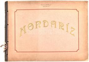 Rachel Challice: The monograph pf Mondariz., Spain. London, cca 1900. Agnew. 58p. Haránt folio