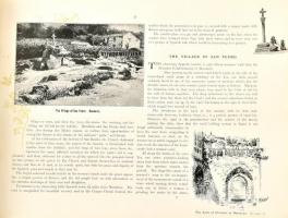 Rachel Challice: The monograph pf Mondariz., Spain. London, cca 1900. Agnew. 58p. Haránt folio