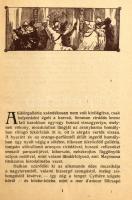 Radó Antal, ifj. Amoroso. Hét éjszaka. Írta és rajzolta --. (Nagyvárad), 1919. Bibliotheca Varadiens...