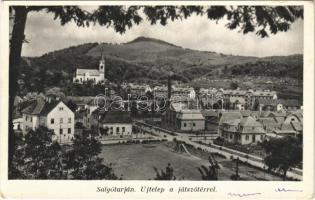 1935 Salgótarján, Újtelep a játszótérrel (EB)