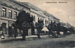 Székelyudvarhely, Kossuth street