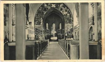 1944 Jászszentandrás, Római katolikus templom, belső, freskó. Bognár fényképész felvétele (EK)