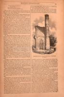 Edouard Charton - Le Magasin Pittoresque - cca 1840-1860. 22 évfolyam 11 kötetbe kötve. Félbőr kötés...