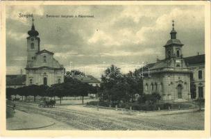 1910 Szeged, Belvárosi templom, kápolna (EK)