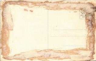 Gyula, Körös-parti részlet (ragasztónyom / glue mark)