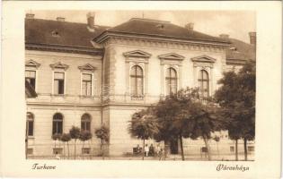 1933 Túrkeve, Városháza, kerékpár (EK)