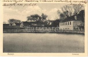 1932 Bodajk, tó