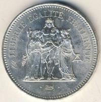 Franciaország 1978. 50Fr Ag T:2