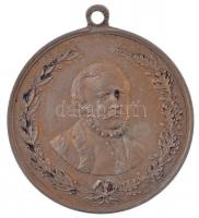 DN "5/1 877 ,,Eötvös" O Budapest kel" Br, szabadkőműves páholy érem, füllel (41mm) T:...