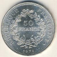 Franciaország 1978. 50Fr Ag T:2/2+