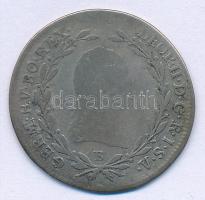 1791B 10kr Ag II. Lipót (3,66g) T:3  Hungary 1791B 10 Kreuzer Ag Leopold II (3,66g) C:F Huszár: 1916., Unger III.: 1347.a