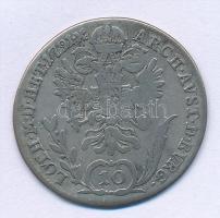 1791B 10kr Ag "II. Lipót" (3,66g) T:3 
Hungary 1791B 10 Kreuzer Ag "Leopold II"...