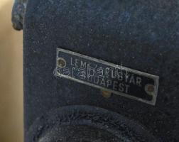 Lemezárugyári diavetítő trafóval, eredeti dobozában, jó állapotban, égővel