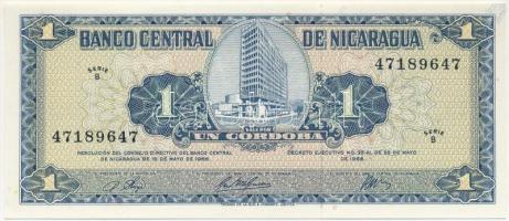 Nicaragua 1968. 1C T:I Nicaragua 1968. 1 Córdoba C:UNC Krause P#115