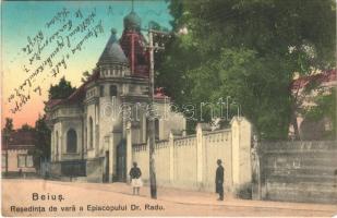 1914 Belényes, Beius; Resedinta de vara a Episcopului Dr. Radu / püspöki nyári rezidencia / summer residence of the bishop