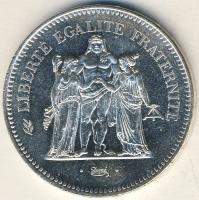 Franciaország 1978. 50Fr Ag T:2 kis ph