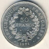 Franciaország 1978. 50Fr Ag T:2 ph.