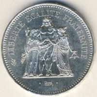 Franciaország 1978. 50Fr Ag T:2 ph