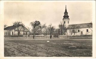 Fugyi, Fughiu; Református templom és paplak / Calvinist church and rectory