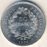 Franciaország 1978. 50Fr Ag T:2+