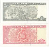 Kuba 2004. 3P + 2016. 1P T:III,I
Cuba 2004 3P + 2016. 1 Peso C:F,UNC