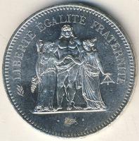 Franciaország 1978. 50Fr Ag T:2+