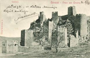 Orsova, castle Golubacz