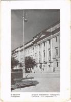 Debrecen, a 400 éves Kollégium. Magyar Református Világgyűlés, Debrecen 1938. augusztus 23. (EM)