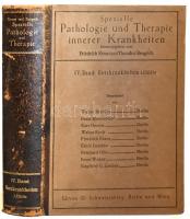 Spezielle Pathologie und Therapie innerer Krankheiten. Szerk.: Friedriech Kraus und Theodor Burgsch....