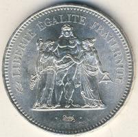 Franciaország 1978. 50Fr Ag T:1/2+