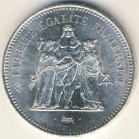 Franciaország 1978. 50Fr Ag T:2/2+