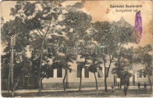 1912 Szalárd, Salard; Szolgabírói lak / judges house (fl)