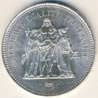 Franciaország 1978. 50Fr Ag T:2+