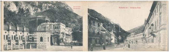 Herkulesfürdő, Baile Herculane; leporello füzet / leporello booklet (non PC)