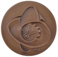 Vegyes: Fekete Géza (Dezső) (1939-) 1973. "25 éves az Újító Mozgalom" Br emlékérem adomány...