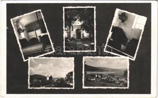 1943 Málnásfürdő, Malnas, Malnas-Bai; Református templom, belső, látkép. Hangya Szövetkezet kiadása / Calvinist church, interior, general view