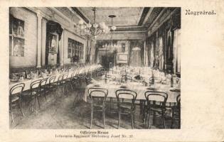 Nagyvárad, officers´hall