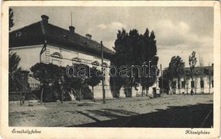 Érmihályfalva, Valea lui Mihai; községháza / town hall (EB)