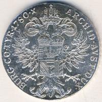 Ausztria 1780SF Thaler Ag Maria Theresia utánveret T:1