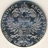 Ausztria 1780SF Thaler Ag Maria Theresia utánveret T:1
