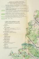 1920 Magyarország gazdaságföldrajzi térképe/Carte de géographie économique de la Hongrie/ Economic-g...